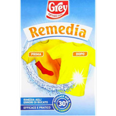 Засіб для видалення кольорових плям REMEDIA GREY 200 г